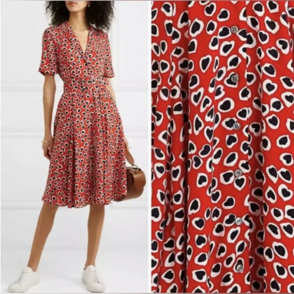 ADORABLE J. Crew Belted Shirtdress, Size 4 ❤️
